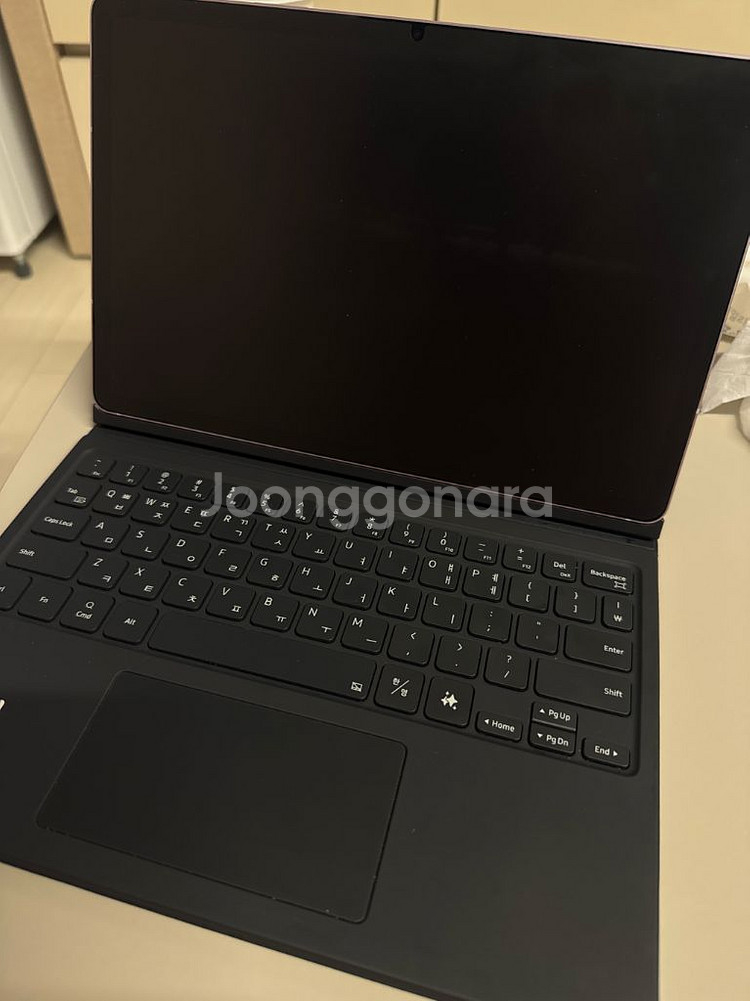 정품.갤럭시S9 FE 팝니다(키보드포함)--0