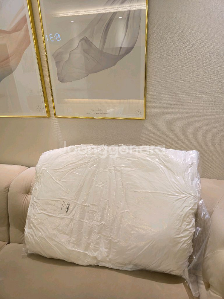 [미개봉 새상품] (총 2개) 누비지오 지퍼형 향균 배--1