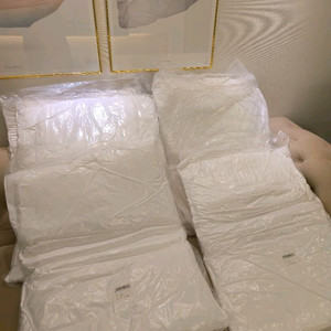 [미개봉 새상품] (총 2개) 누비지오 지퍼형 향균 배