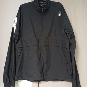 스파이더 바람막이 셋업 상의 L, 하의 XL 사이즈 판