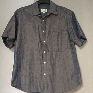 Horlisun 홀리선 샴브레이 반팔 셔츠 S 100