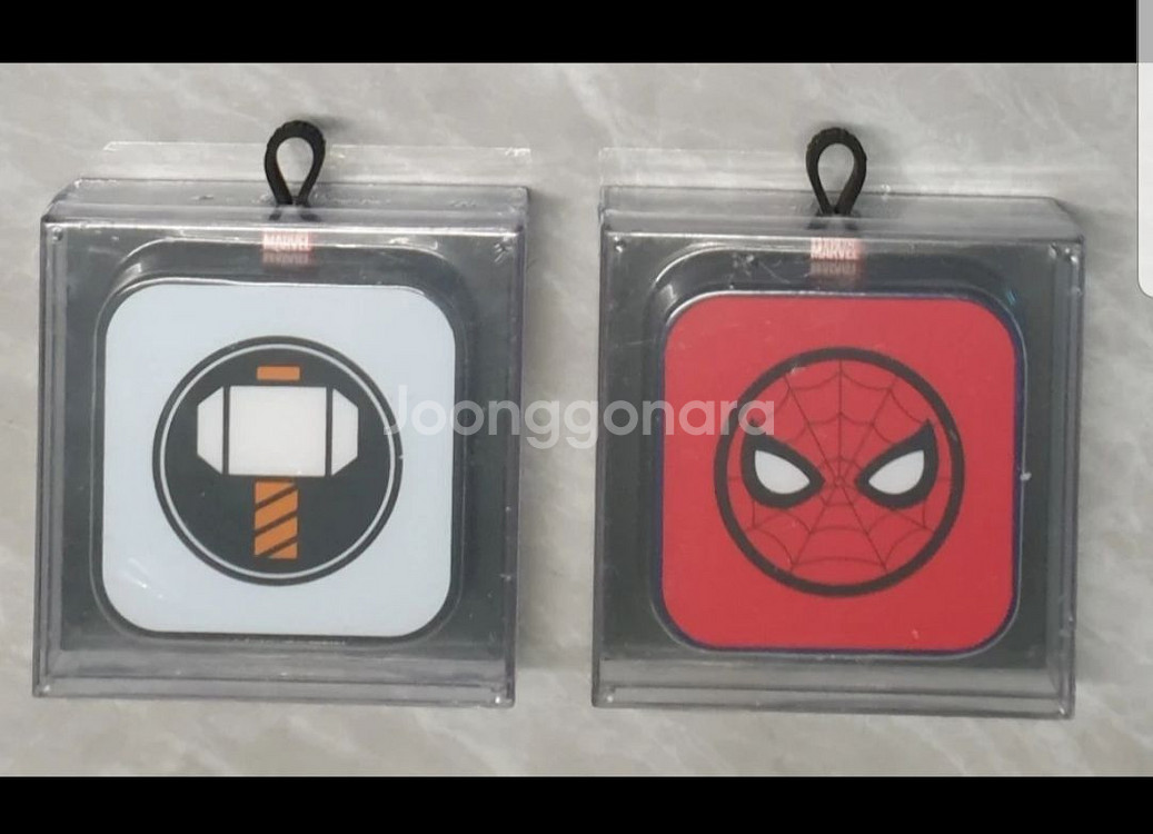 마블 LED 보조배터리 미개봉 새상품--0