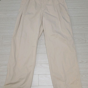 어나더오피스 산티아고 치노팬츠 오트밀 2사이즈 판매