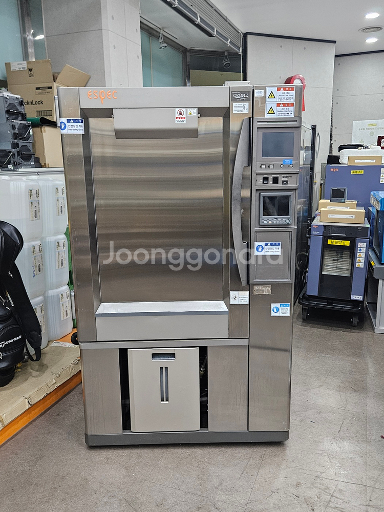 ESPEC PWR-3KP 온습도챔버--0
