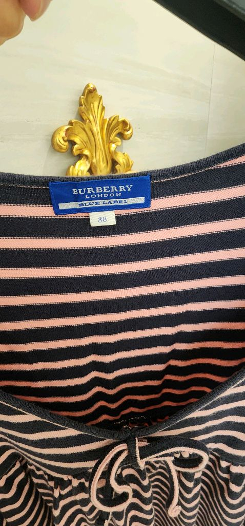 버버리 블루라벨 원피스--3