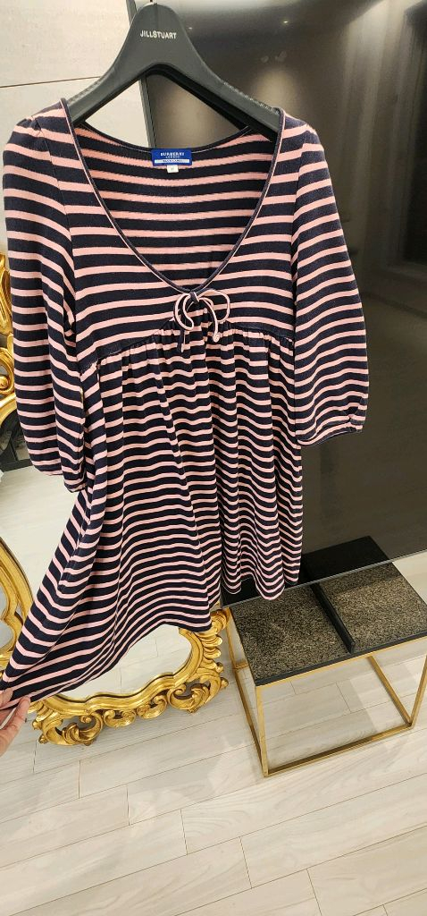 버버리 블루라벨 원피스--2