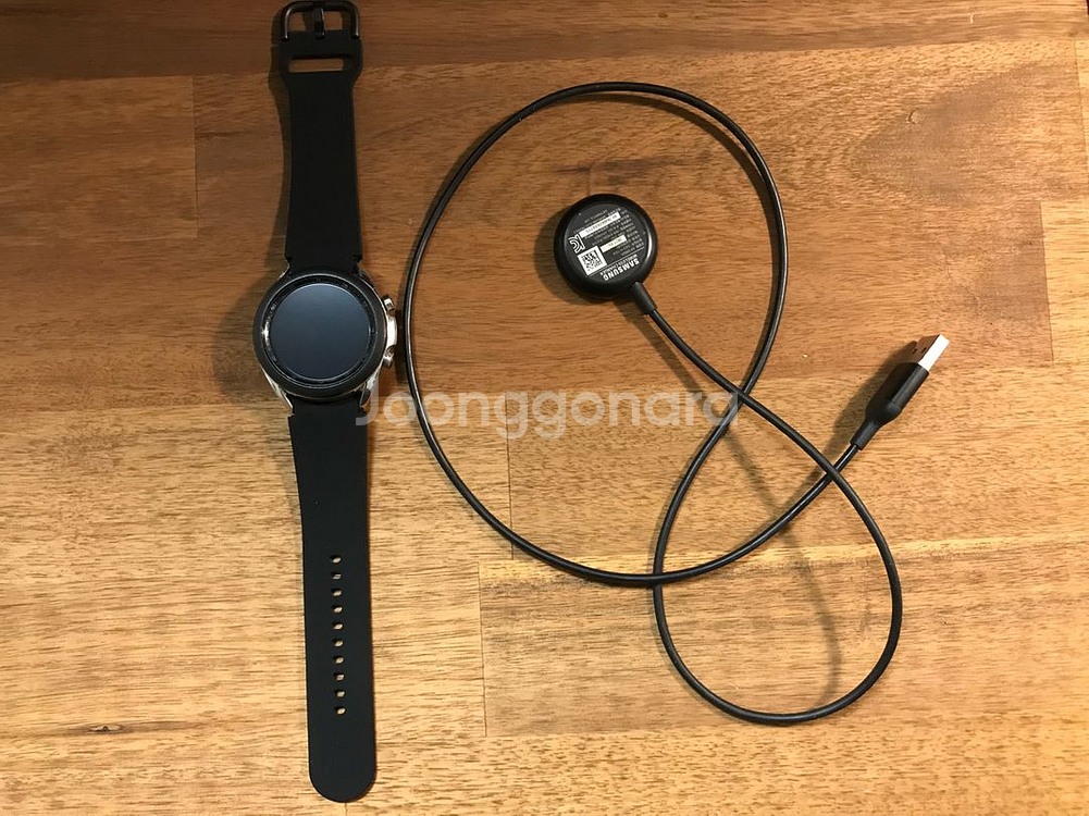 갤럭시워치3 41mm 블루투스 실버--0
