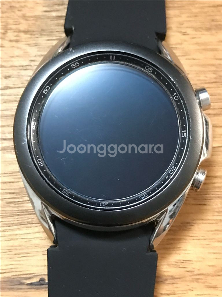 갤럭시워치3 41mm 블루투스 실버--1
