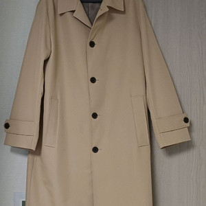 SPAO 스파오 트렌치 맥코트 베이지 M사이즈 판매