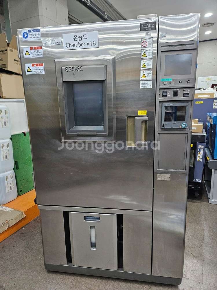 ESPEC PSL-2KP 온습도챔버 중고--0