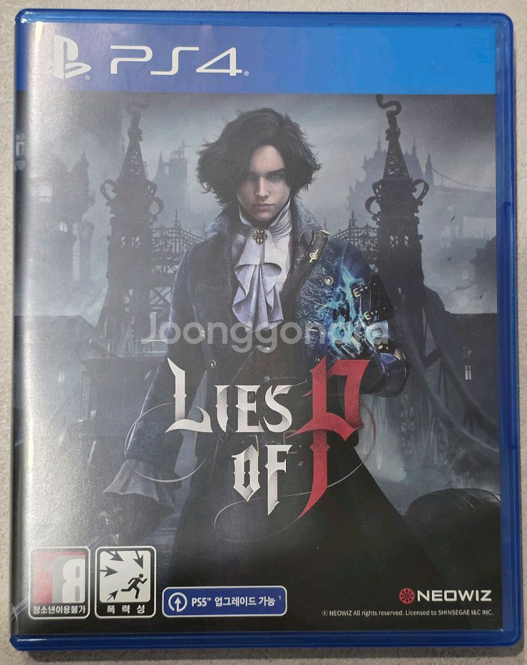 PS4 P의거짓--0