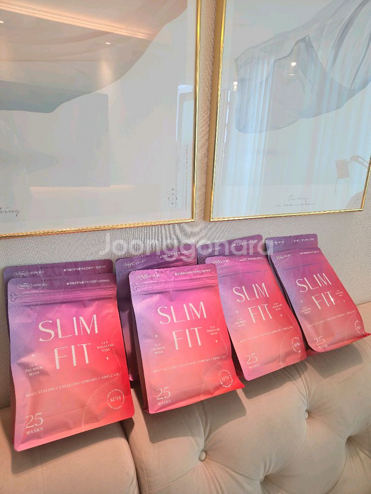 [미사용 새상품] (총 8팩)CLA 슬림핏 새부리형 마--0