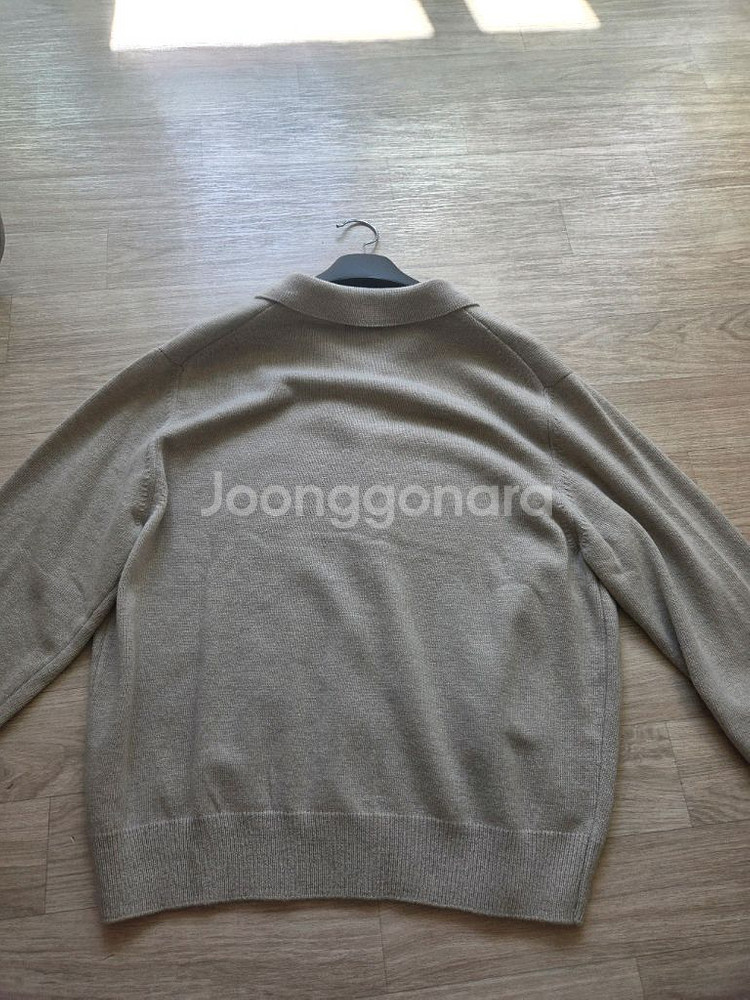 르아브 카라 가디건 새상품--8