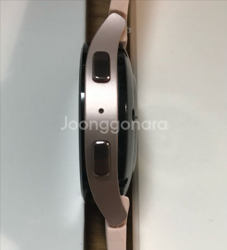 갤럭시워치5 40mm 블루투스 핑크골드--3