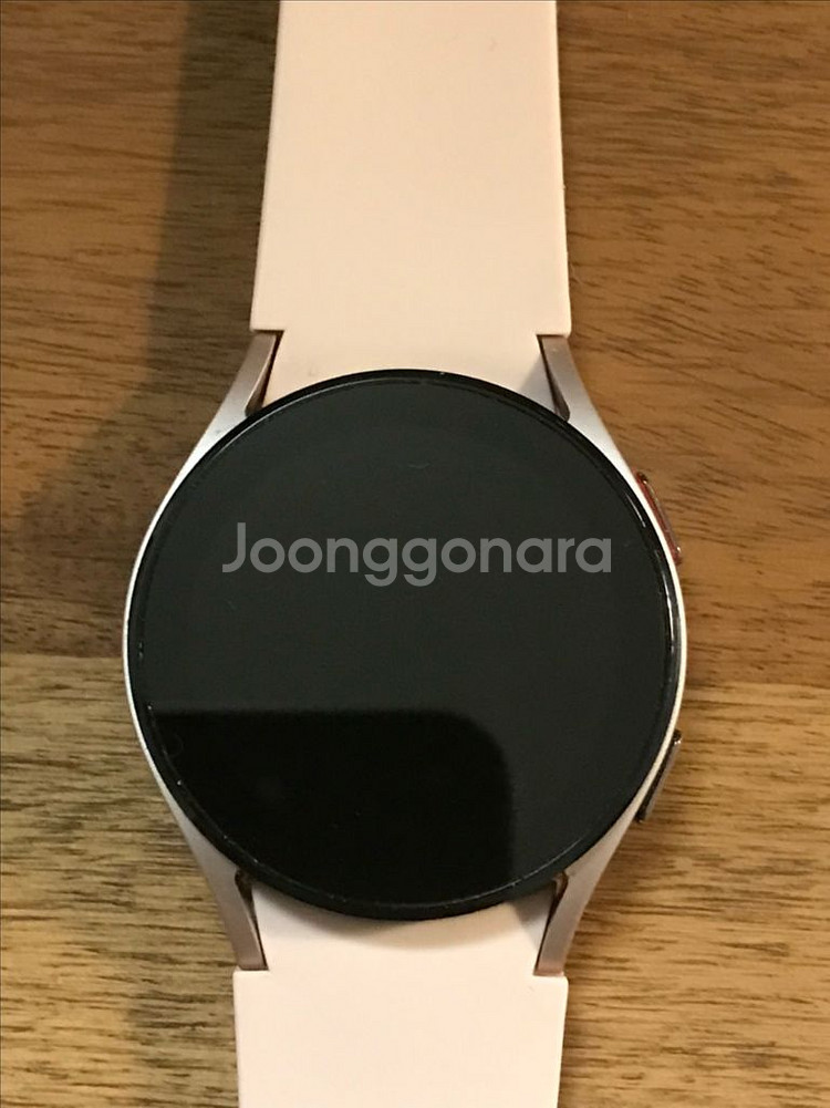 갤럭시워치5 40mm 블루투스 핑크골드--1