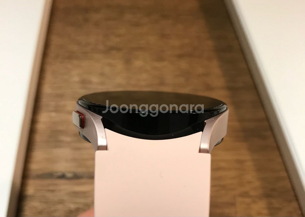갤럭시워치5 40mm 블루투스 핑크골드--6