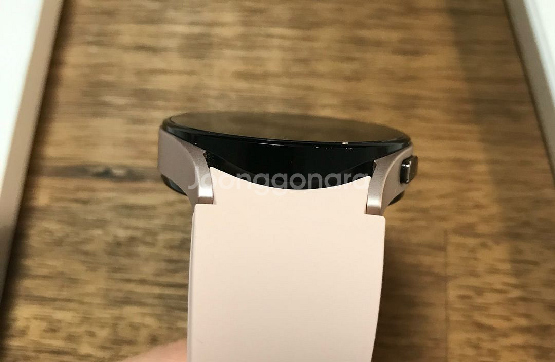 갤럭시워치5 40mm 블루투스 핑크골드--5