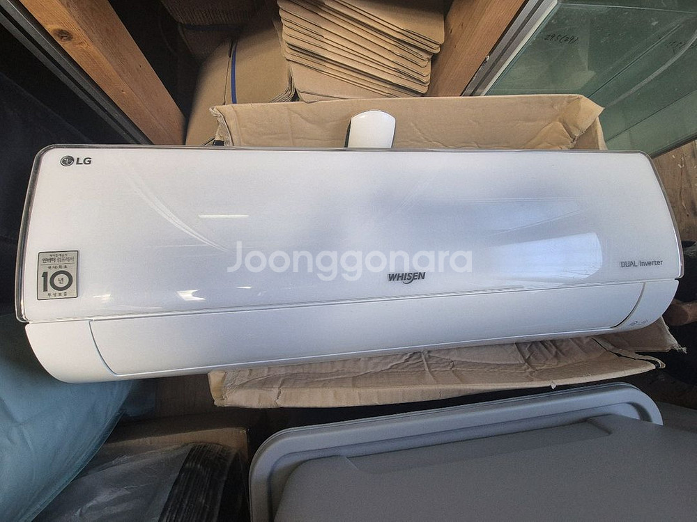 LG 휘센 인버터 에어컨 (스탠드+벽걸이)--2
