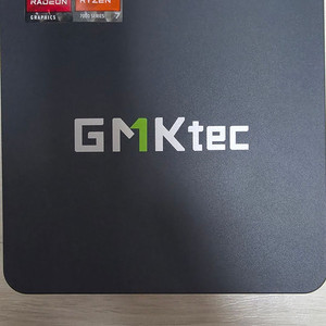 GMK K6 7840hs 미니PC 16g / 512gb