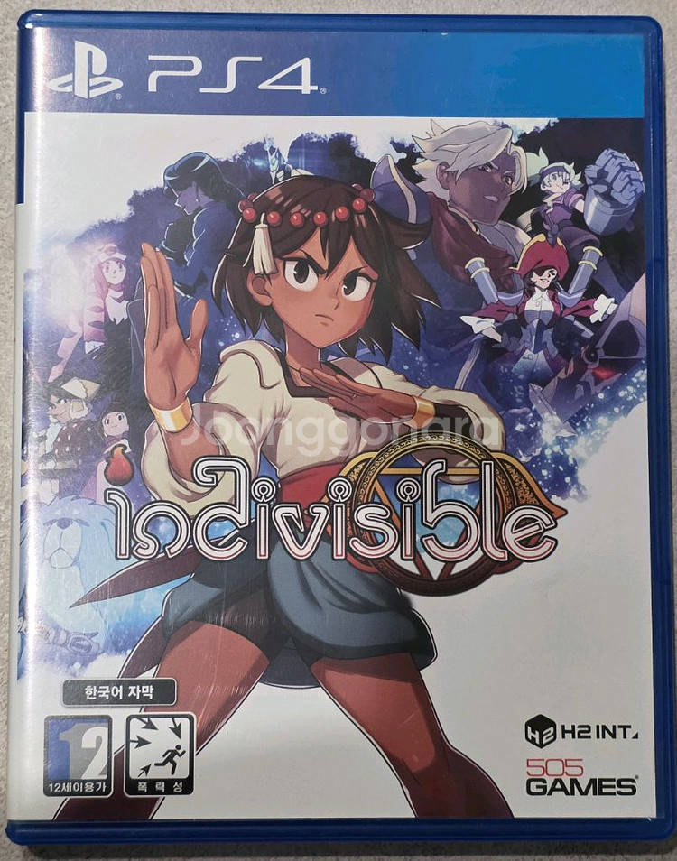 PS4 인디비지블--0