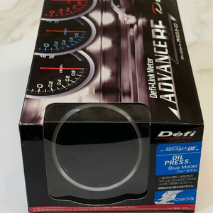 데피 어드벤스 BF 오일압 게이지