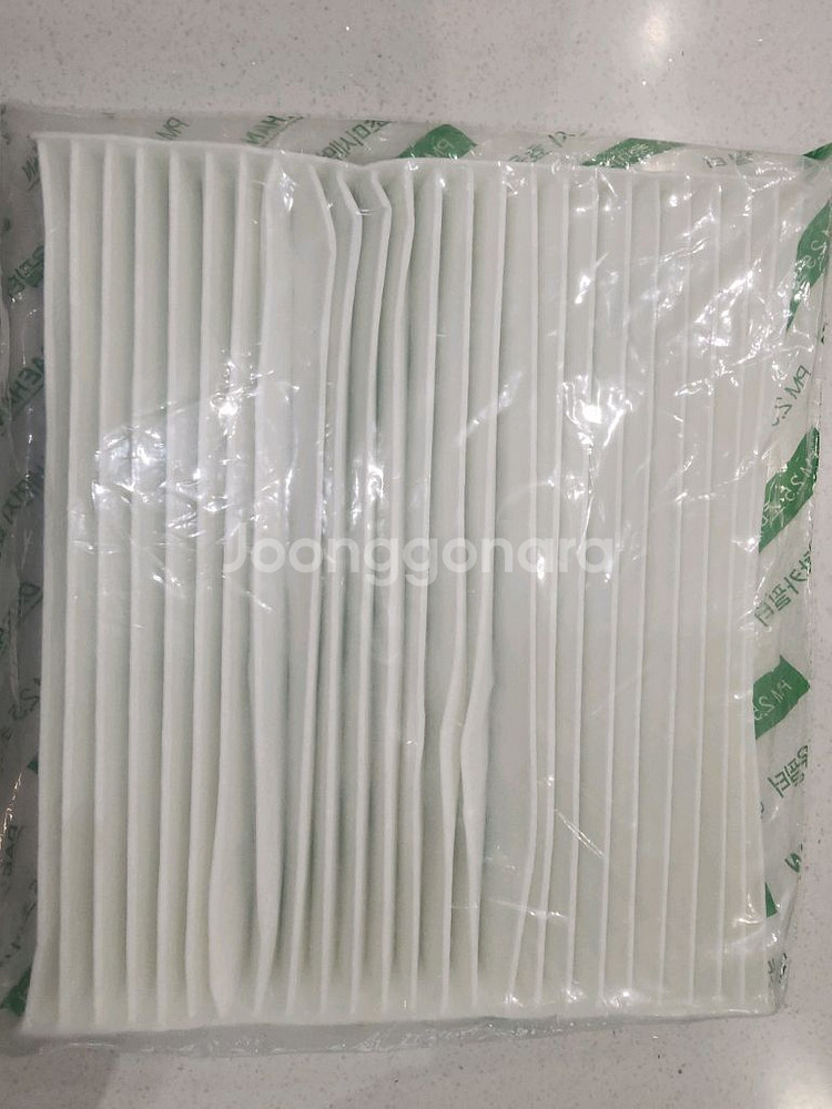 PM2.5 초미세먼지 올뉴투싼 자동차 에어컨 필터 (현--1