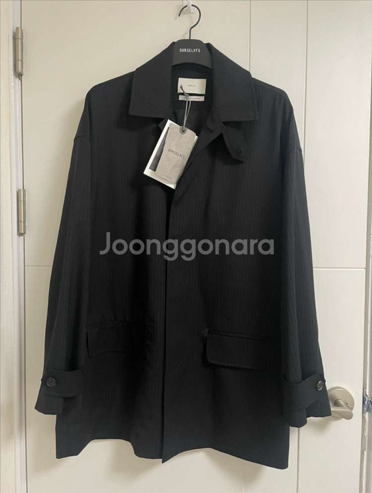 [3size] 25SS 아워셀브스 하프 맥코트 핀 스--0