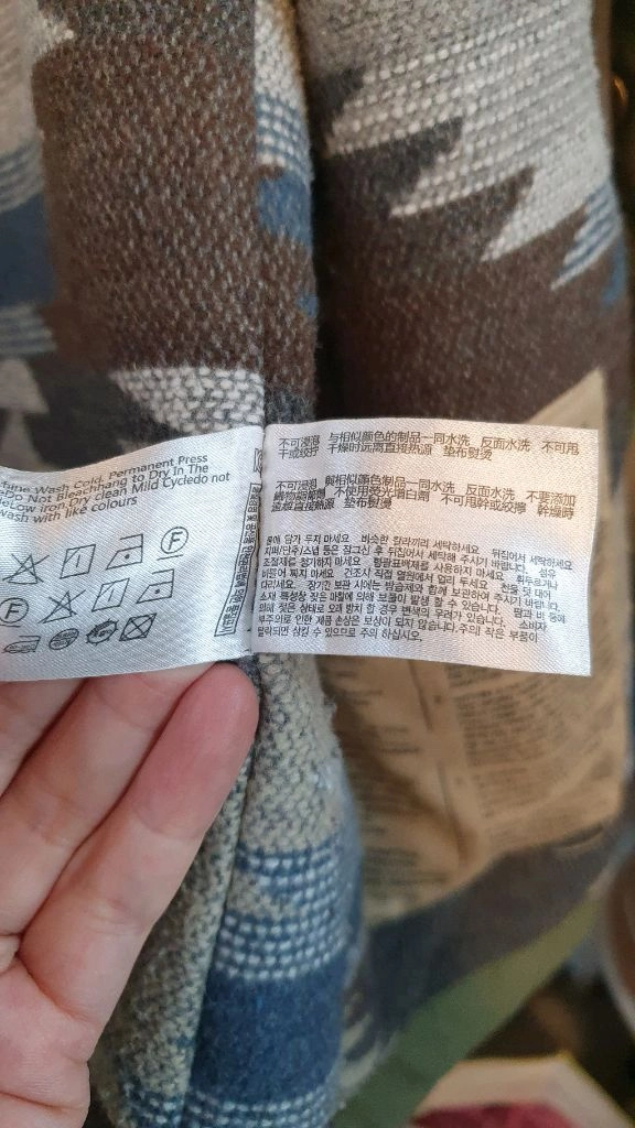US ARMY 49 야상 카키색 점퍼입니다. 독특한 와 이미지