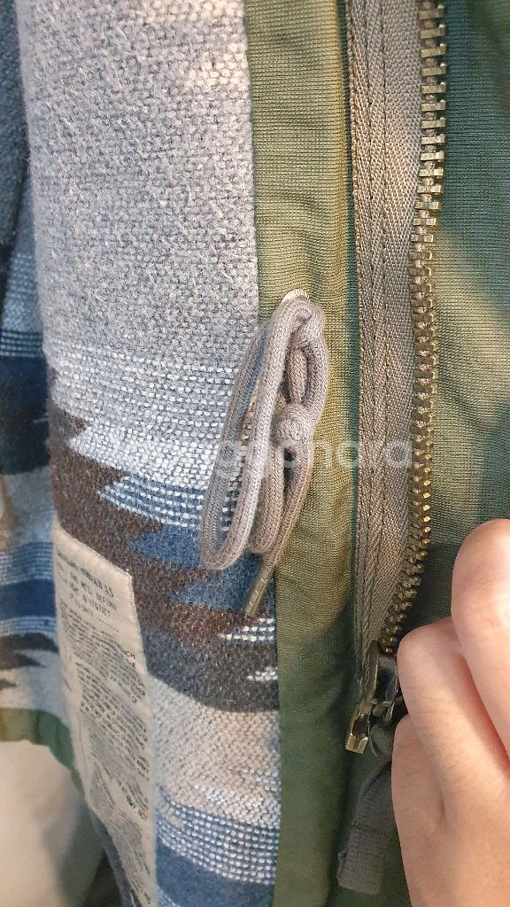 US ARMY 49 야상 카키색 점퍼입니다. 독특한 와--5