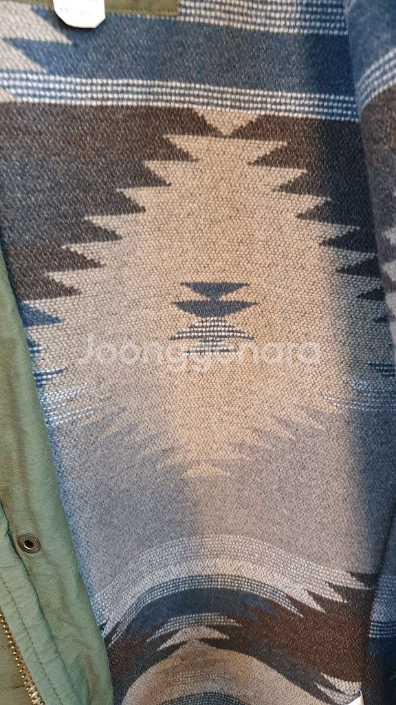 US ARMY 49 야상 카키색 점퍼입니다. 독특한 와--8