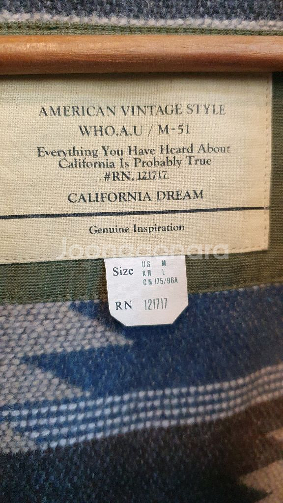 US ARMY 49 야상 카키색 점퍼입니다. 독특한 와--7