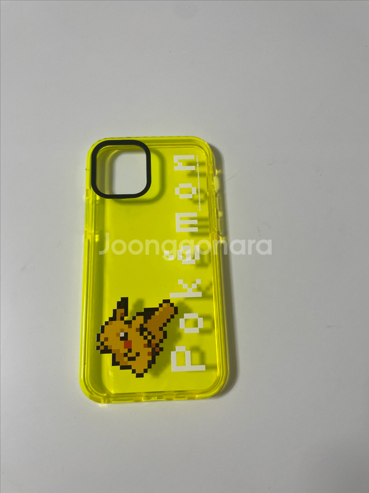 아이폰 12/12프로 케이스(포켓몬 피카츄)--0