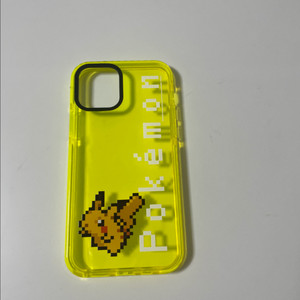 아이폰 12/12프로 케이스(포켓몬 피카츄)