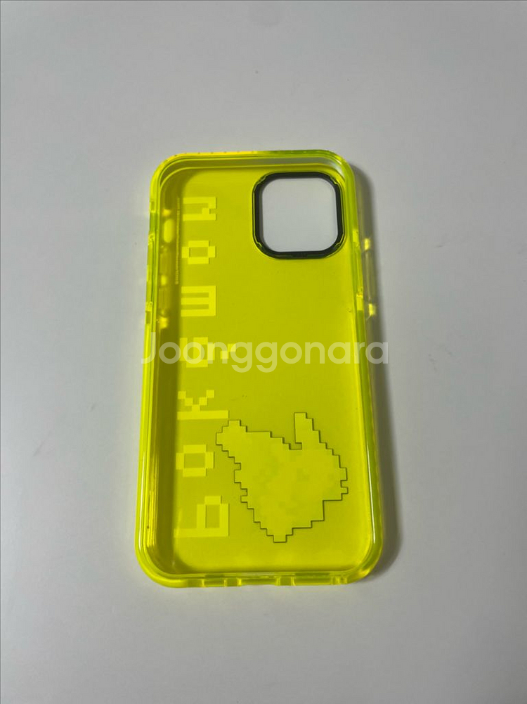 아이폰 12/12프로 케이스(포켓몬 피카츄)--1