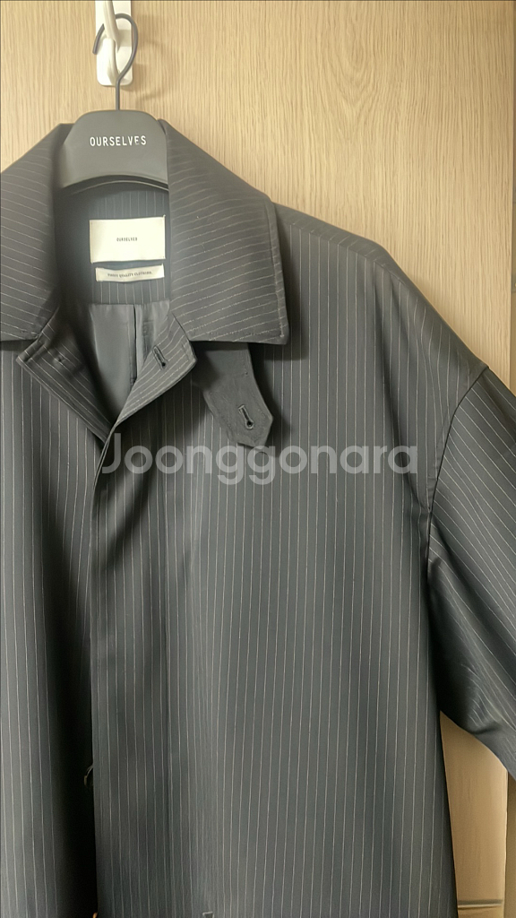 [3size] 25SS 아워셀브스 하프 맥코트 핀 스--5