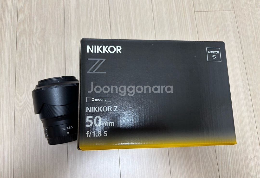 니콘 z50mm f1.8s--0