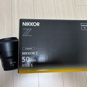 니콘 z50mm f1.8s