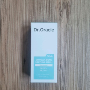닥터오라클 센텔라바이옴 수딩 선 세럼 50ml