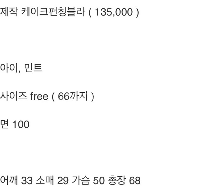 바이씨니 제작 케이크펀칭 블라우스 팬츠 셋업 민트--4