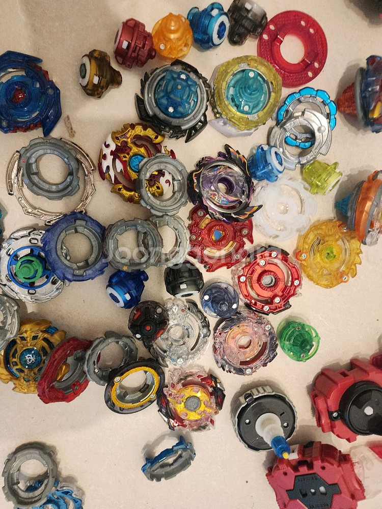 베이블레이드 팽이 일괄 약 20개 이상 구성품모두드림--1