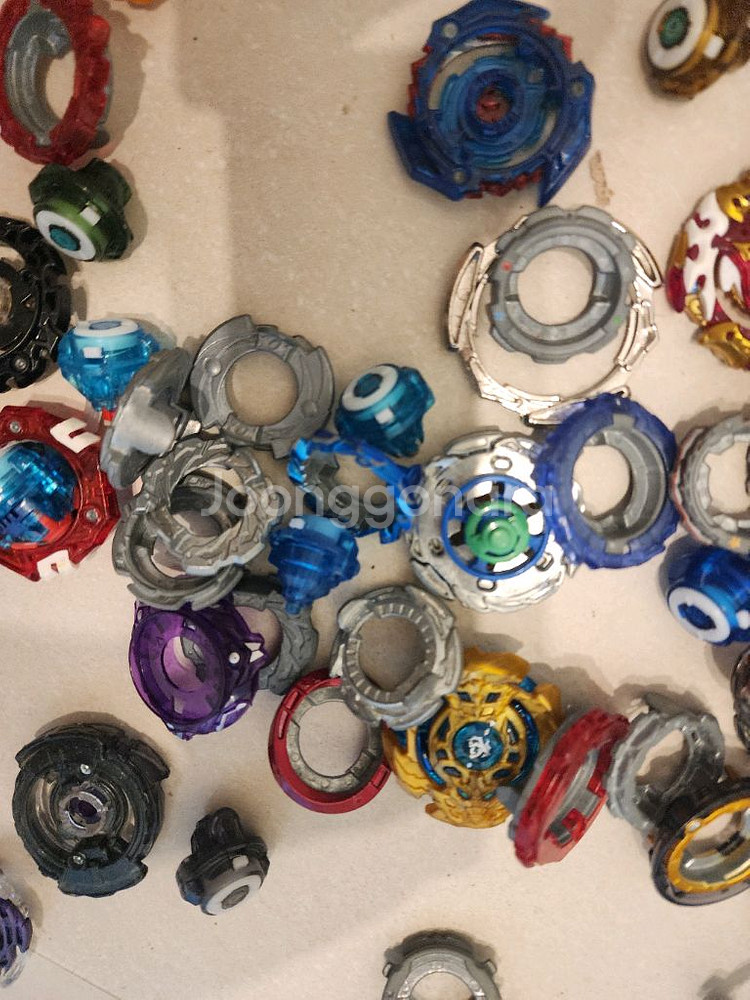 베이블레이드 팽이 일괄 약 20개 이상 구성품모두드림--4