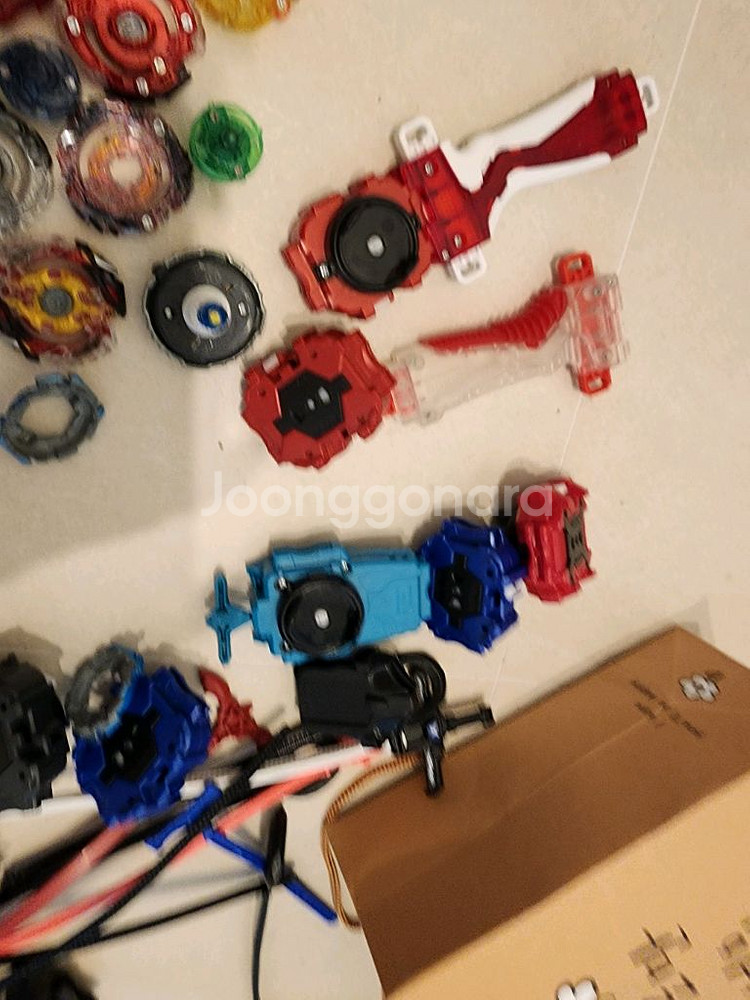 베이블레이드 팽이 일괄 약 20개 이상 구성품모두드림--6