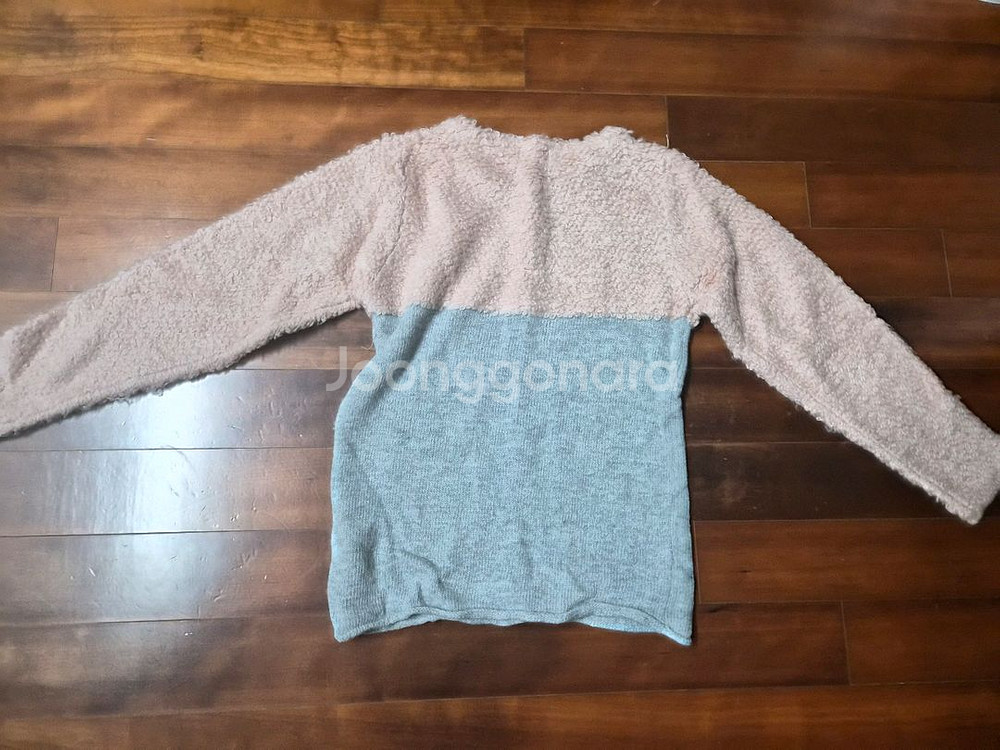 룰라비 뽀글이 니트 130 베베드피노 청바지 120--11