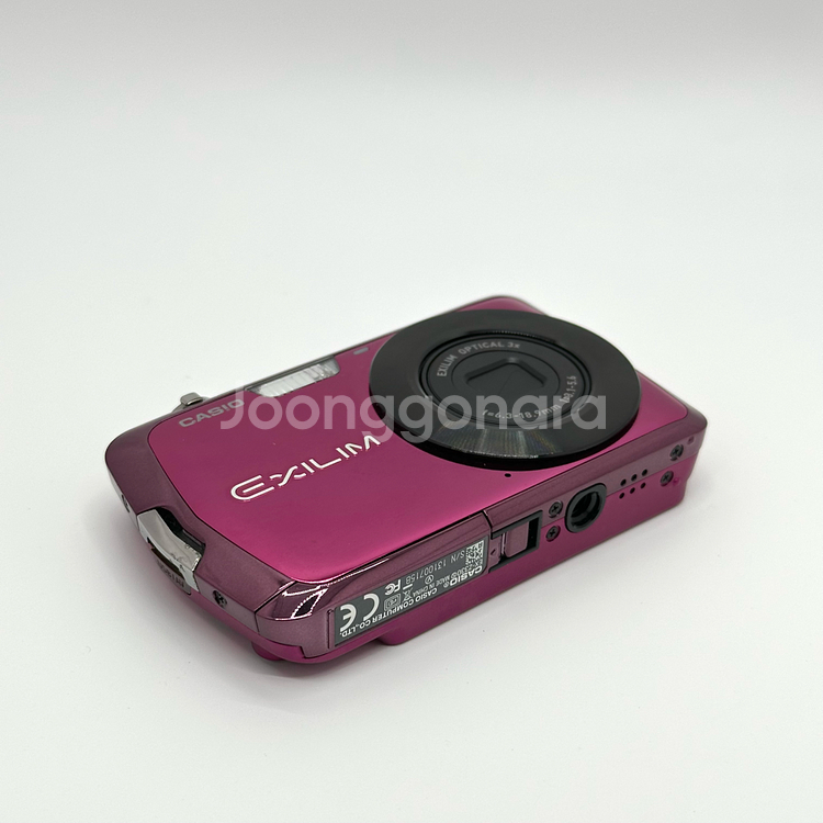 (택포/샘플사진o)카시오 엑슬림 디카, EX-Z330--4