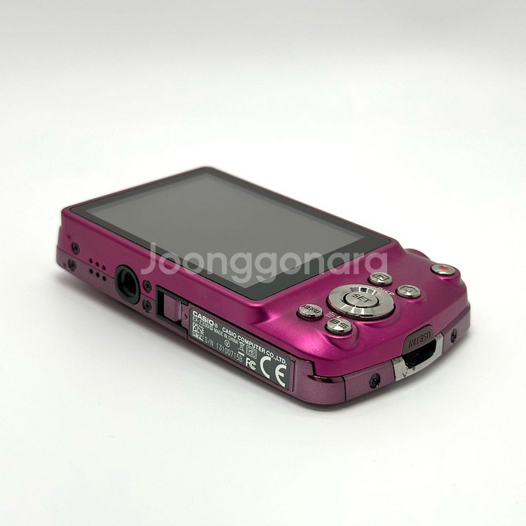 (택포/샘플사진o)카시오 엑슬림 디카, EX-Z330--6