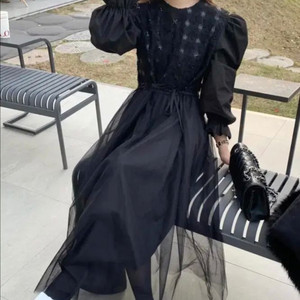 바이씨니 제작 윈터스완샤ops 블랙 키작녀