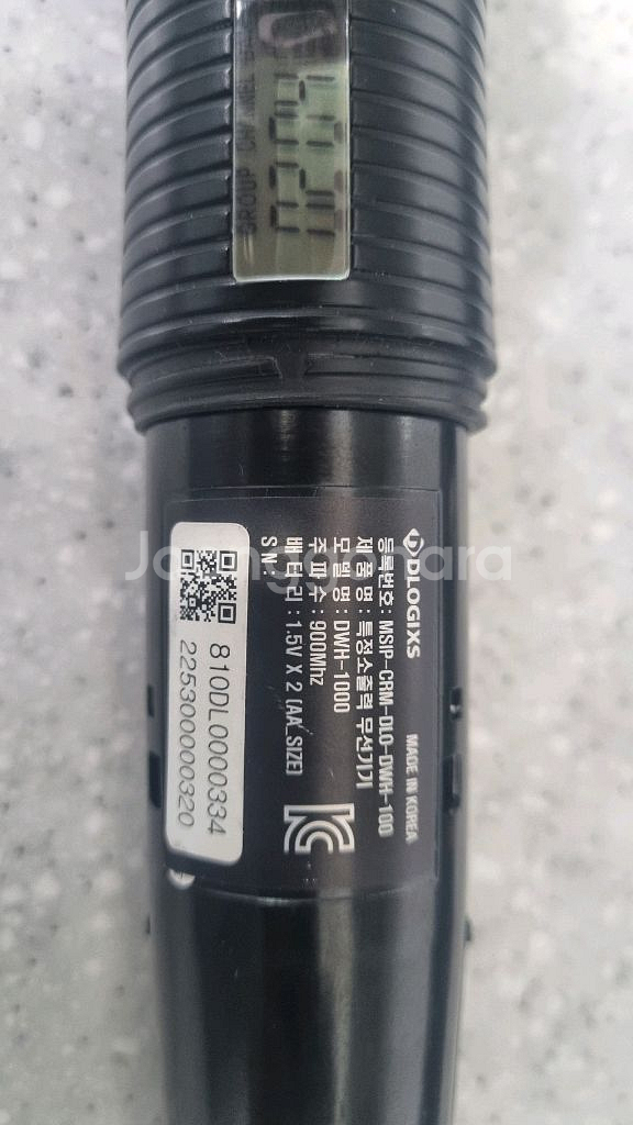 2체널 무선 리시버 + 무선 마이크세트 1개 판매--4