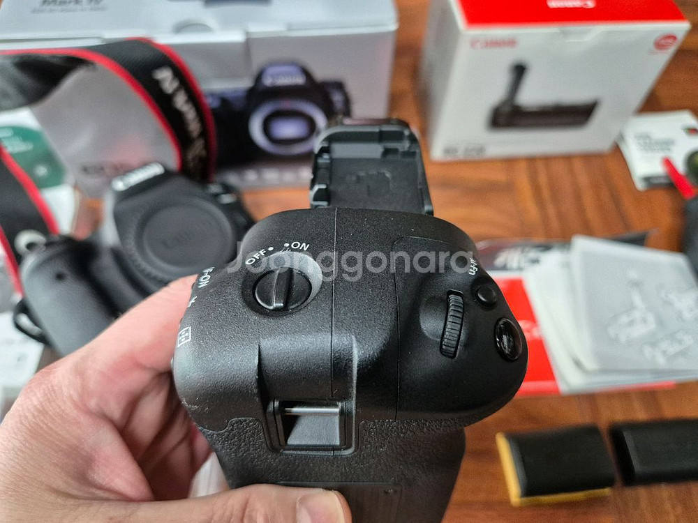 캐논 5d mark iv 및 세로그립--9