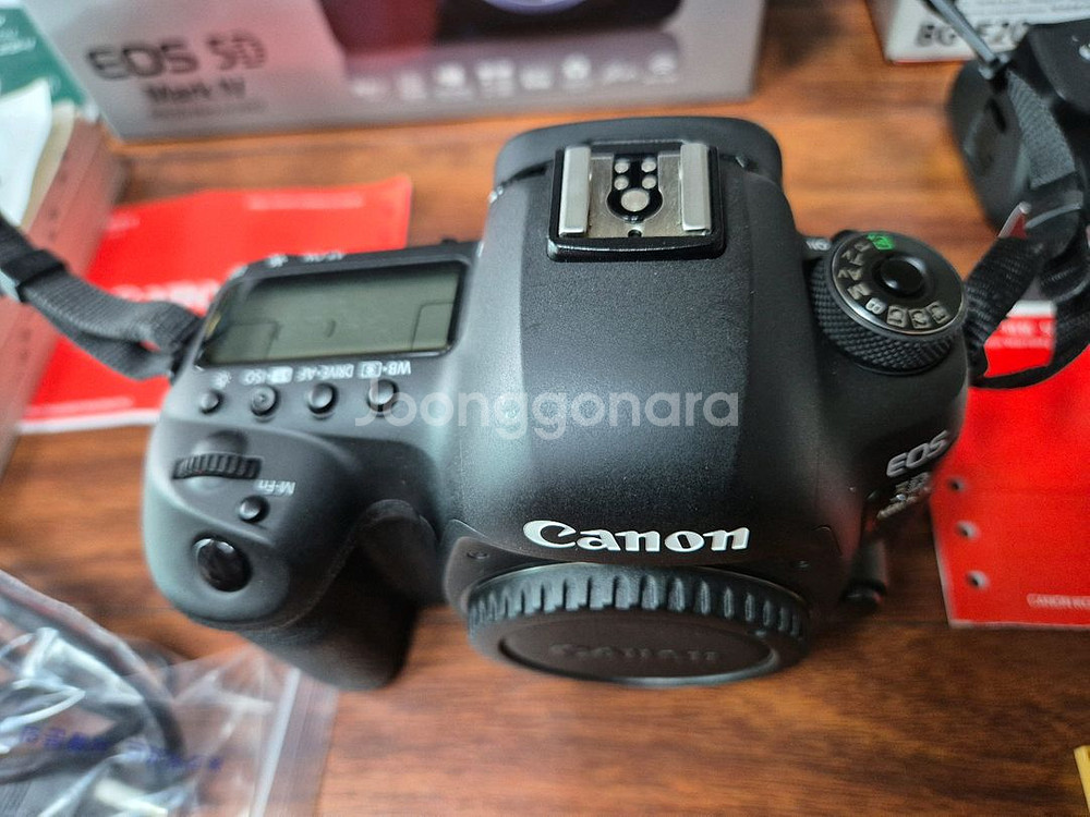 캐논 5d mark iv 및 세로그립--7