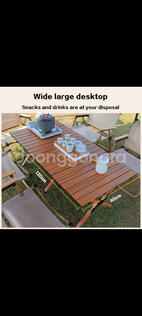 [새제품] 대형 캠핑테이블 캠핑테이블접이식--0